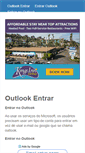 Mobile Screenshot of outlook-entrar.net